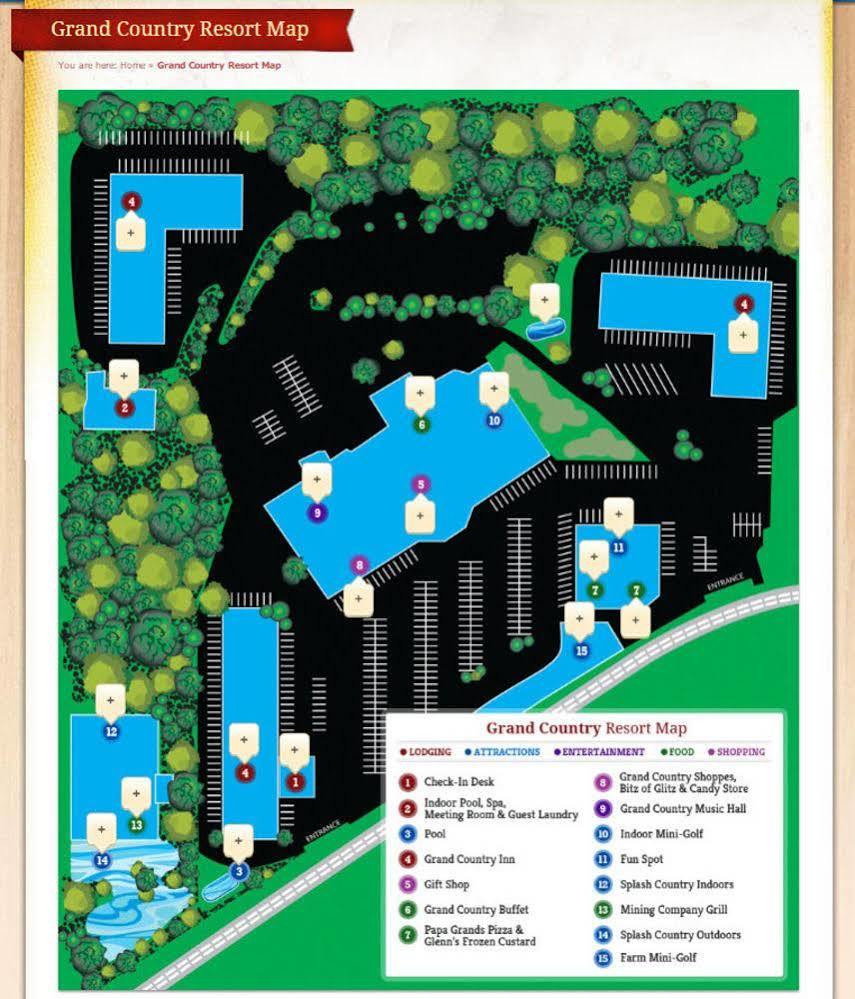 Grand Country Waterpark Resort Branson Exterior photo